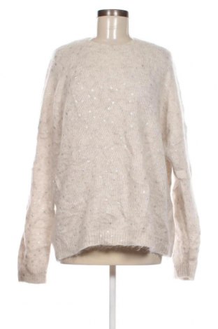 Дамски пуловер La Maille Sezane, Размер 3XL, Цвят Бежов, Цена 58,90 лв.
