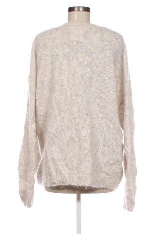 Дамски пуловер La Maille Sezane, Размер 3XL, Цвят Бежов, Цена 55,80 лв.