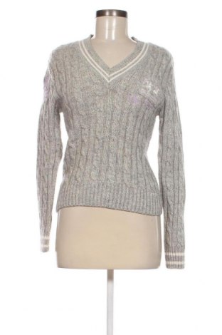 Дамски пуловер La Martina, Размер M, Цвят Сив, Цена 67,30 лв.