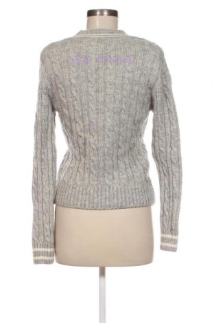 Дамски пуловер La Martina, Размер M, Цвят Сив, Цена 67,30 лв.