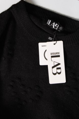 Дамски пуловер Lab, Размер S, Цвят Черен, Цена 65,69 лв.