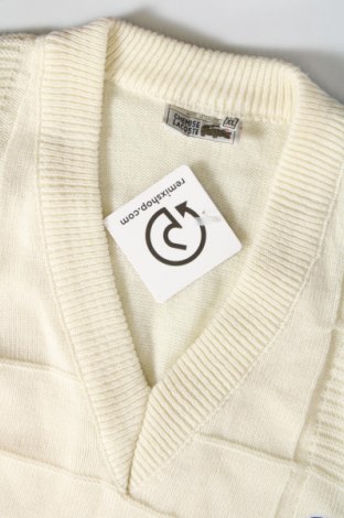 Дамски пуловер Lacoste, Размер XL, Цвят Екрю, Цена 67,23 лв.