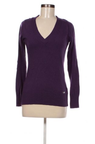 Дамски пуловер Lady In Paris, Размер M, Цвят Лилав, Цена 41,58 лв.