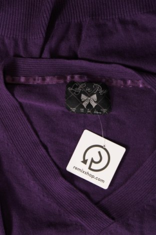 Γυναικείο πουλόβερ Lady In Paris, Μέγεθος M, Χρώμα Βιολετί, Τιμή 21,27 €