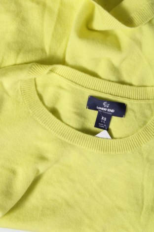 Дамски пуловер Lands' End, Размер XS, Цвят Жълт, Цена 29,00 лв.