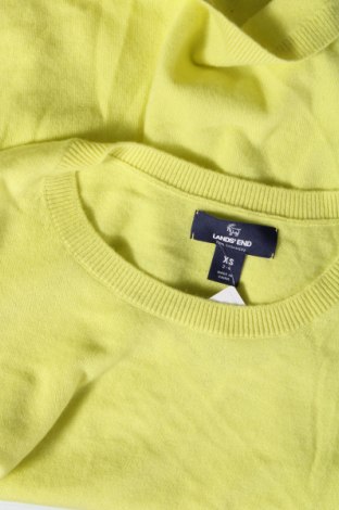 Damski sweter Lands' End, Rozmiar XS, Kolor Żółty, Cena 92,76 zł