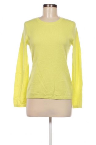 Дамски пуловер Lands' End, Размер XS, Цвят Жълт, Цена 15,95 лв.