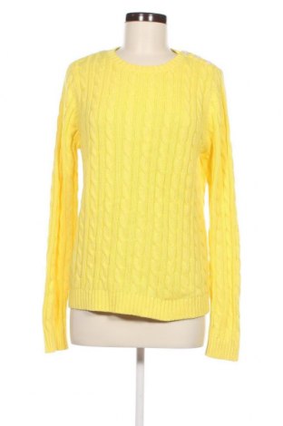 Γυναικείο πουλόβερ Land's End, Μέγεθος M, Χρώμα Κίτρινο, Τιμή 12,43 €