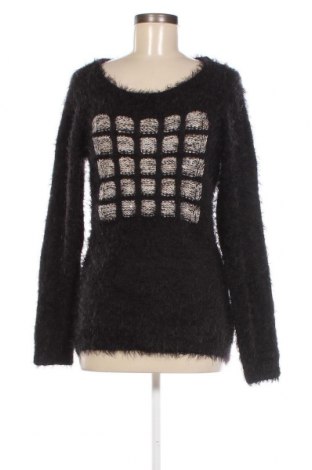 Дамски пуловер Laura Kent, Размер M, Цвят Черен, Цена 14,21 лв.