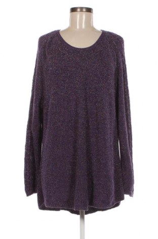 Γυναικείο πουλόβερ Laura Kent, Μέγεθος 3XL, Χρώμα Πολύχρωμο, Τιμή 12,56 €