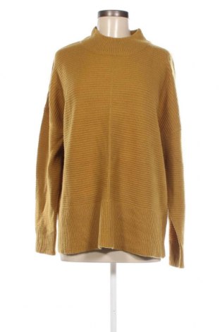 Дамски пуловер Laura Torelli, Размер XL, Цвят Жълт, Цена 17,11 лв.