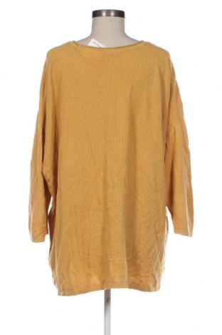 Дамски пуловер Laura Torelli, Размер XL, Цвят Жълт, Цена 8,70 лв.