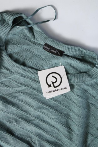 Γυναικείο πουλόβερ Laura Torelli, Μέγεθος XL, Χρώμα Πράσινο, Τιμή 10,58 €