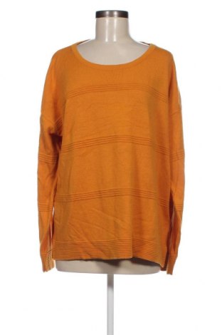 Дамски пуловер Laura Torelli, Размер L, Цвят Жълт, Цена 15,08 лв.