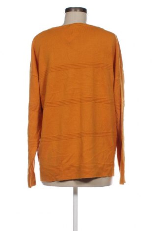 Дамски пуловер Laura Torelli, Размер L, Цвят Жълт, Цена 15,08 лв.