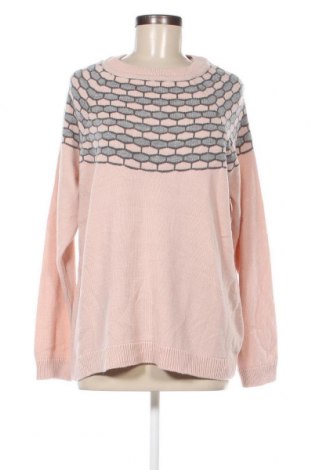 Γυναικείο πουλόβερ Laura Torelli, Μέγεθος L, Χρώμα Ρόζ , Τιμή 8,79 €
