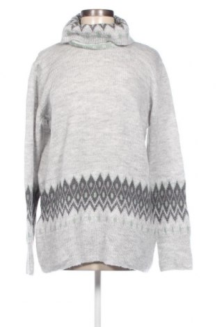 Γυναικείο πουλόβερ Laura Torelli, Μέγεθος M, Χρώμα Γκρί, Τιμή 9,33 €