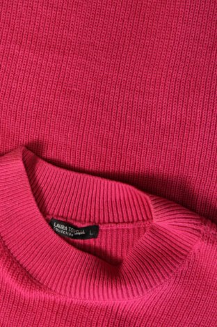 Damenpullover Laura Torelli, Größe L, Farbe Rosa, Preis € 7,49