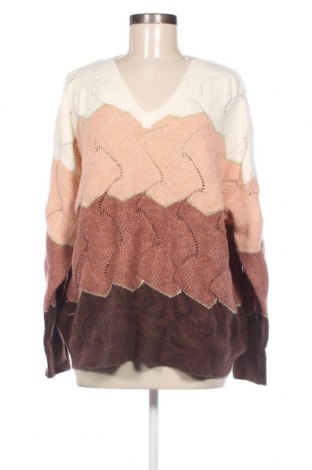 Дамски пуловер Laura Torelli, Размер XL, Цвят Многоцветен, Цена 18,85 лв.