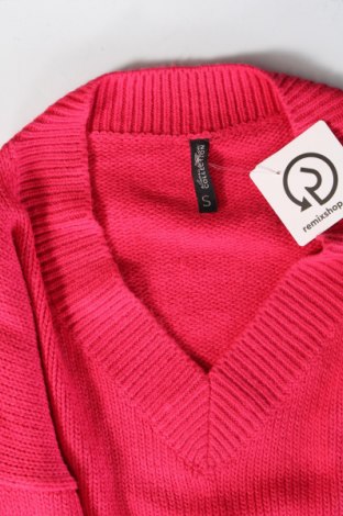 Дамски пуловер Laura Torelli, Размер S, Цвят Розов, Цена 13,34 лв.