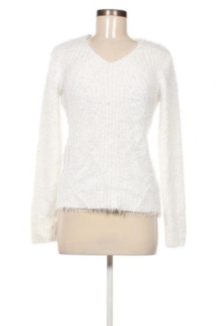 Damenpullover Laura Torelli, Größe S, Farbe Weiß, Preis € 7,49