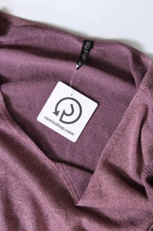 Дамски пуловер Laura Torelli, Размер M, Цвят Лилав, Цена 5,80 лв.