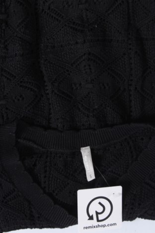 Γυναικείο πουλόβερ Laura Torelli, Μέγεθος S, Χρώμα Μαύρο, Τιμή 6,28 €