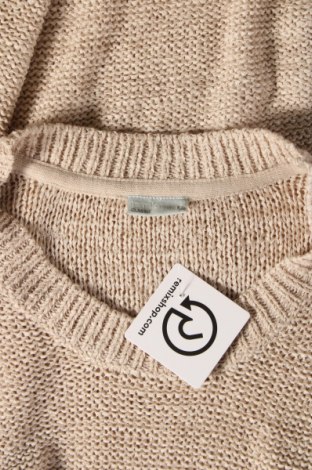 Дамски пуловер Laura Torelli, Размер L, Цвят Бежов, Цена 15,08 лв.