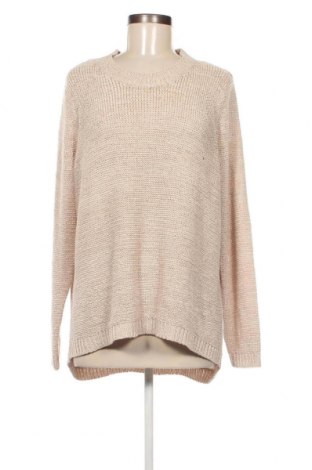 Дамски пуловер Laura Torelli, Размер L, Цвят Бежов, Цена 14,21 лв.