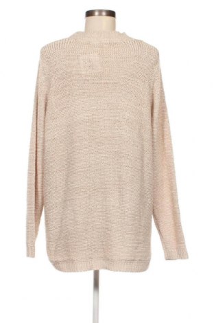 Γυναικείο πουλόβερ Laura Torelli, Μέγεθος L, Χρώμα  Μπέζ, Τιμή 9,33 €