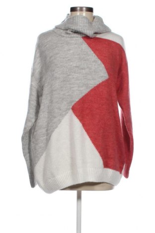 Γυναικείο πουλόβερ Laura Torelli, Μέγεθος L, Χρώμα Πολύχρωμο, Τιμή 8,79 €