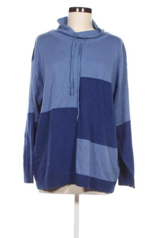 Női pulóver Laura Torelli, Méret XL, Szín Kék, Ár 4 341 Ft