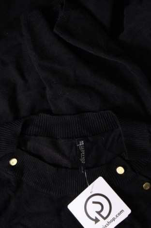 Γυναικείο πουλόβερ Laura Torelli, Μέγεθος L, Χρώμα Μαύρο, Τιμή 8,79 €