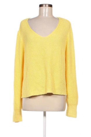 Γυναικείο πουλόβερ LeGer By Lena Gercke, Μέγεθος S, Χρώμα Κίτρινο, Τιμή 13,19 €
