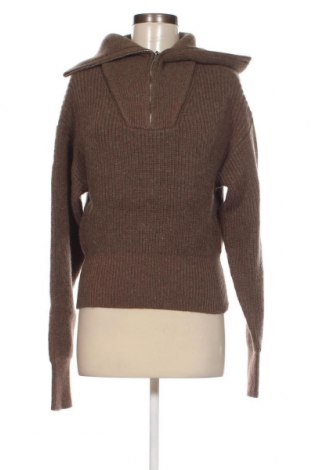Дамски пуловер LeGer By Lena Gercke X About you, Размер S, Цвят Кафяв, Цена 19,63 лв.
