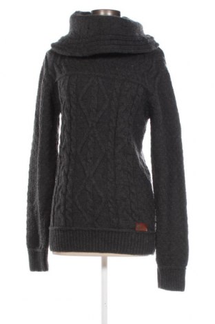 Дамски пуловер Leif Nelson, Размер XL, Цвят Сив, Цена 17,11 лв.