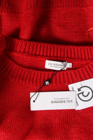 Damenpullover Lili Sidonio, Größe L, Farbe Rot, Preis € 27,33