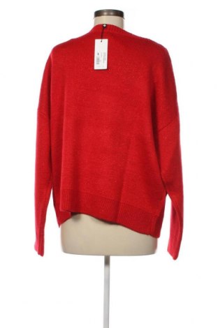 Γυναικείο πουλόβερ Lili Sidonio, Μέγεθος L, Χρώμα Κόκκινο, Τιμή 27,33 €