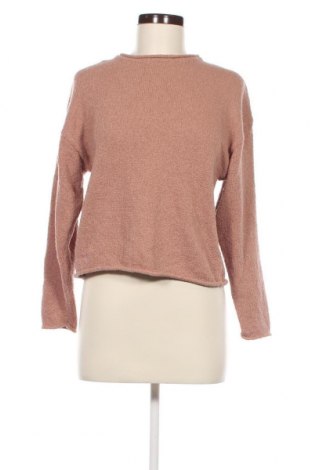 Дамски пуловер Lily Loves, Размер S, Цвят Бежов, Цена 14,21 лв.