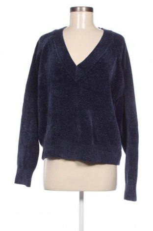 Дамски пуловер Lindex, Размер L, Цвят Син, Цена 14,21 лв.