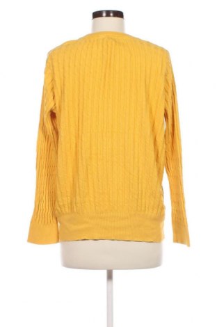 Дамски пуловер Liz Claiborne, Размер XL, Цвят Жълт, Цена 16,24 лв.