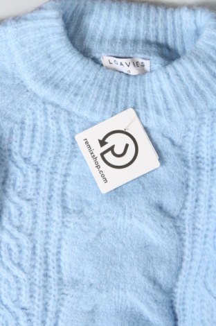 Дамски пуловер Loavies, Размер XS, Цвят Син, Цена 20,09 лв.