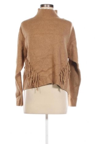 Дамски пуловер Lola & Liza, Размер L, Цвят Кафяв, Цена 20,09 лв.
