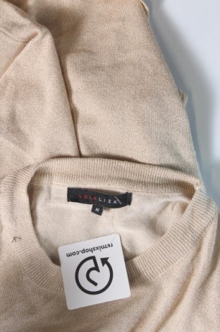 Γυναικείο πουλόβερ Lola Liza, Μέγεθος M, Χρώμα  Μπέζ, Τιμή 6,59 €