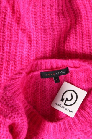 Γυναικείο πουλόβερ Lola Liza, Μέγεθος L, Χρώμα Ρόζ , Τιμή 12,43 €