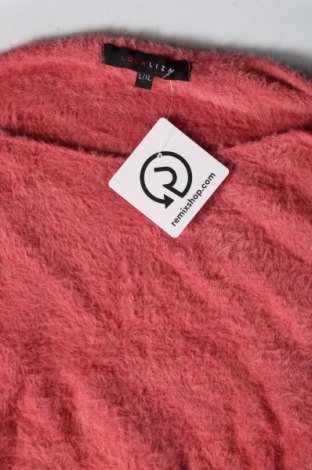 Γυναικείο πουλόβερ Lola Liza, Μέγεθος L, Χρώμα Κόκκινο, Τιμή 12,43 €