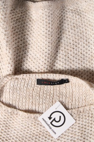 Γυναικείο πουλόβερ Lola Liza, Μέγεθος S, Χρώμα  Μπέζ, Τιμή 12,43 €
