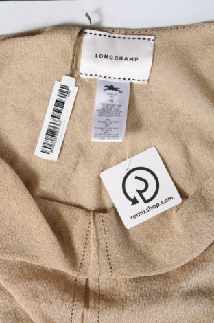 Damski sweter Longchamp, Rozmiar XS, Kolor Złocisty, Cena 406,48 zł