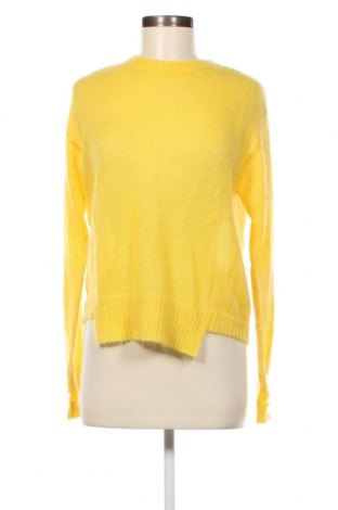 Γυναικείο πουλόβερ Luisa Cerano, Μέγεθος S, Χρώμα Κίτρινο, Τιμή 46,90 €