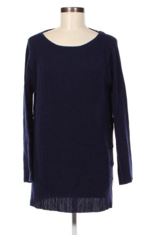 Γυναικείο πουλόβερ Luisa Spagnoli, Μέγεθος XL, Χρώμα Μπλέ, Τιμή 141,50 €